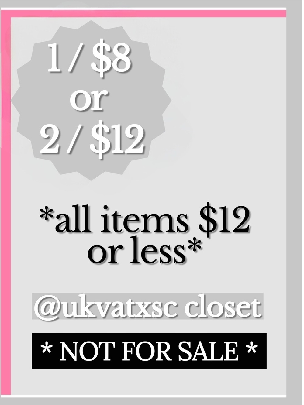 🌸FLASH Sale!🌸